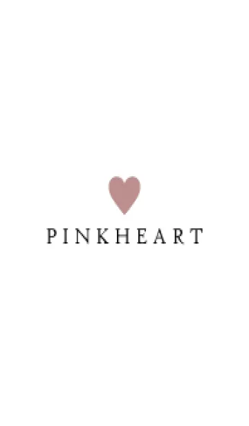 [LINE着せ替え] PINK HEART WHITE - 20 -の画像1