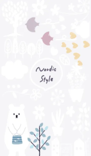 [LINE着せ替え] violet♡大人おしゃれ04_1の画像1