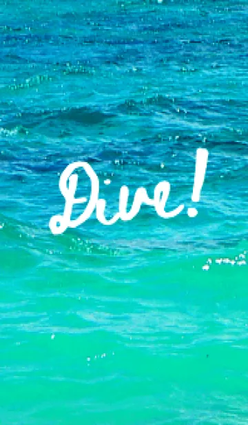 [LINE着せ替え] Dive！ 9の画像1