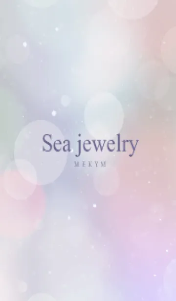 [LINE着せ替え] SEA JEWELRY-PURPLE&PINK 11の画像1