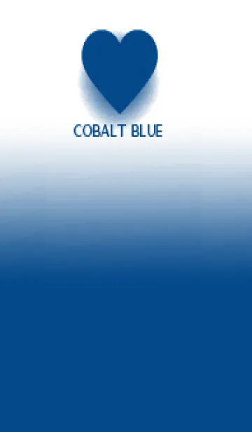 [LINE着せ替え] Cobalt Blue & White Theme V.5 (JP)の画像1