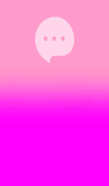 [LINE着せ替え] Light Pink & Dark Pink V5 (JP)の画像1