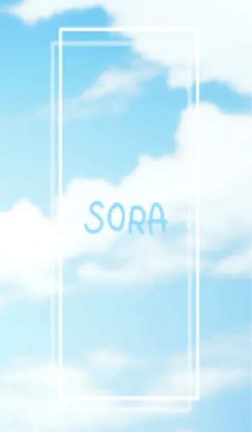 [LINE着せ替え] SORA vol.2の画像1