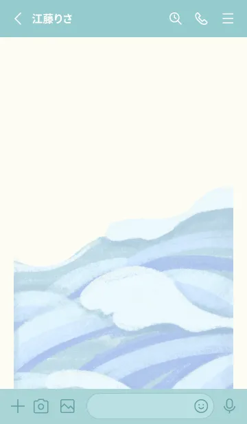 [LINE着せ替え] Animals summerの画像2