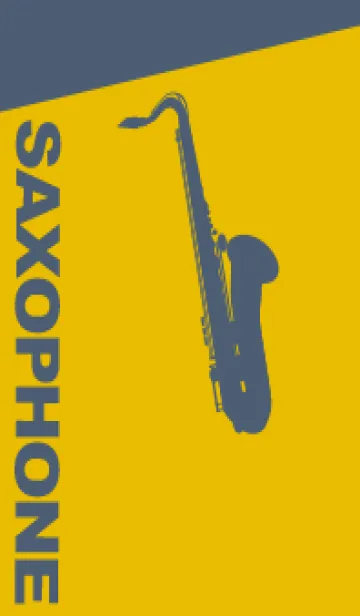 [LINE着せ替え] Saxophone CLR トパーズの画像1