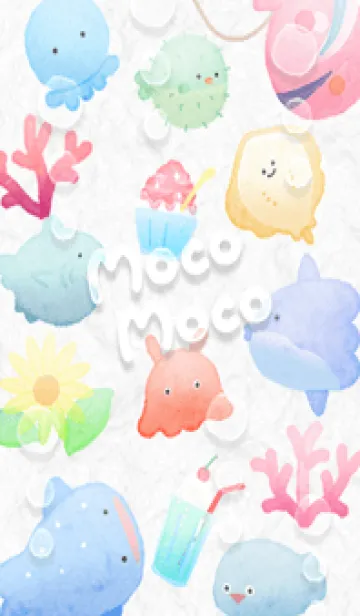 [LINE着せ替え] Gray♡もこもこ01_1の画像1