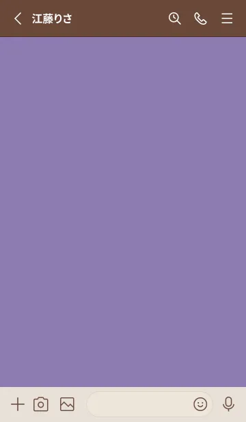 [LINE着せ替え] candle(dusty colors3-08)の画像2