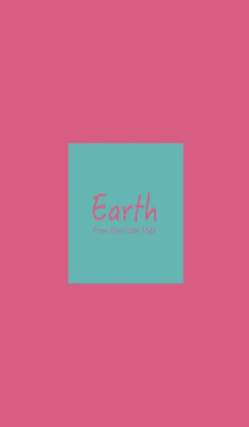 [LINE着せ替え] Earth /スイカの画像1