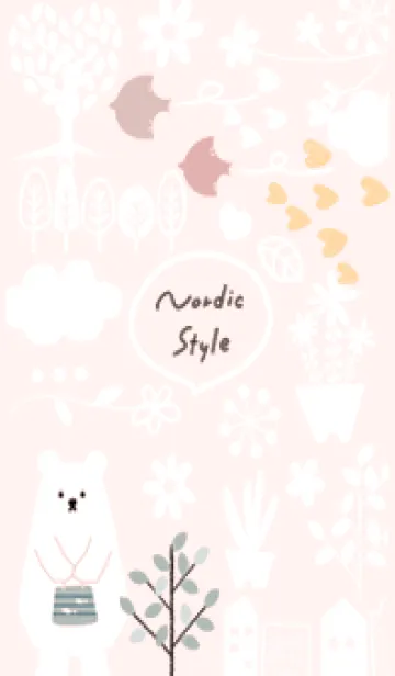 [LINE着せ替え] babypink♡大人おしゃれ09_1の画像1