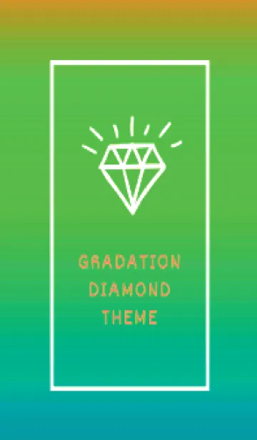 [LINE着せ替え] グラデーション ダイアモンド  289の画像1