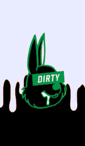 [LINE着せ替え] ダーティ ラビット 225の画像1