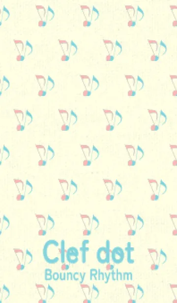 [LINE着せ替え] Clef dot 桜貝色の画像1