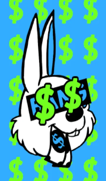 [LINE着せ替え] マネー ラビット2 2の画像1