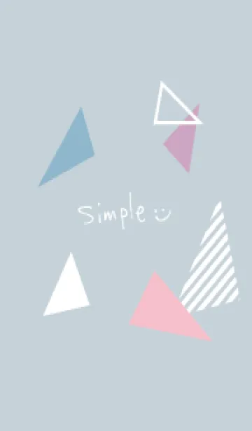 [LINE着せ替え] オシャレ 三角23の画像1