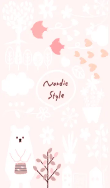 [LINE着せ替え] red♡大人おしゃれ14_1の画像1