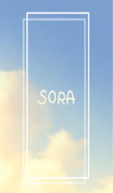 [LINE着せ替え] SORA vol.3の画像1