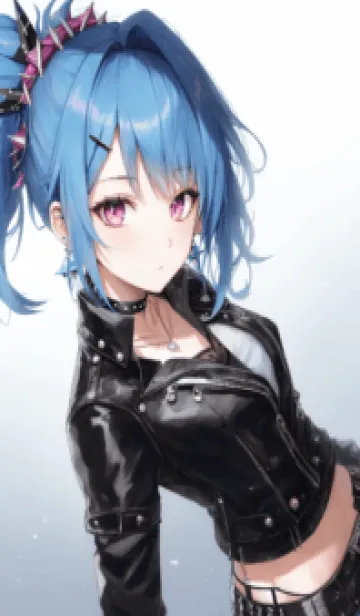 [LINE着せ替え] Anime Beauty ft. Punkの画像1