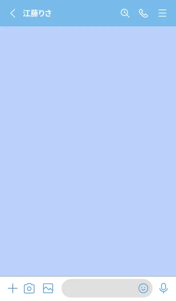 [LINE着せ替え] シンプル アイコン 021の画像2