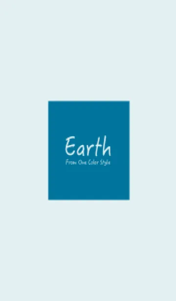 [LINE着せ替え] Earth /アイスブルーの画像1