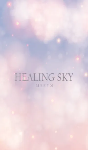 [LINE着せ替え] Cloud Healing Sky-MEKYM 8の画像1