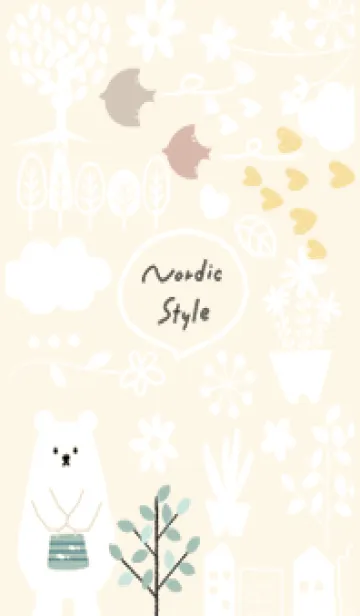 [LINE着せ替え] yellow♡大人おしゃれ15_1の画像1