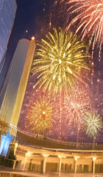 [LINE着せ替え] 夏夜のカケラ#HaA129。の画像1