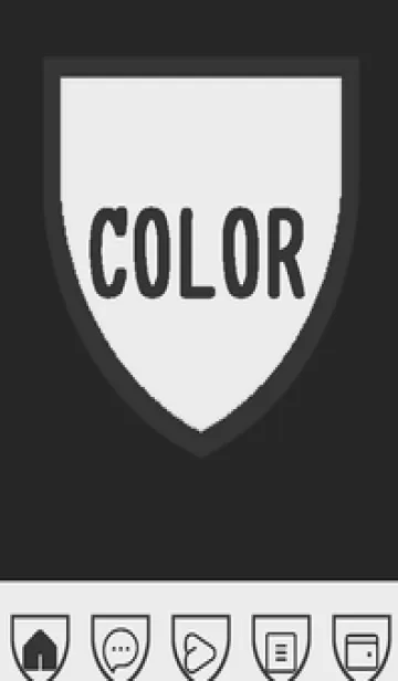 [LINE着せ替え] bw color X32の画像1