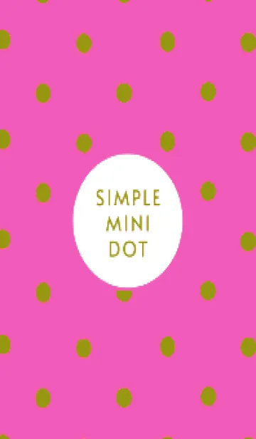 [LINE着せ替え] SIMPLE MINI DOT THEME 275の画像1
