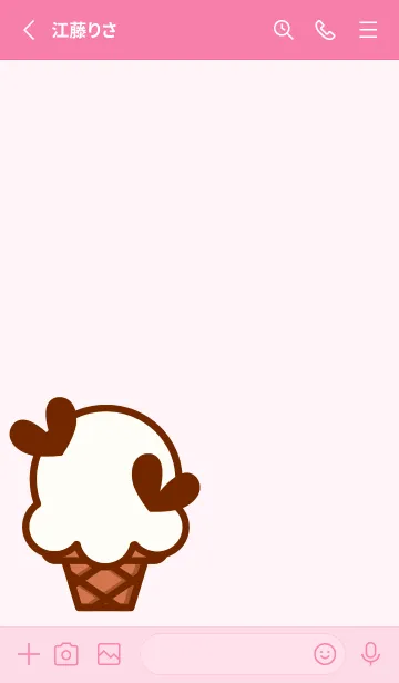 [LINE着せ替え] Sweet Sweets theme 4 :)の画像2