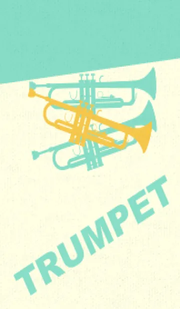 [LINE着せ替え] Trumpet CLR 支子色の画像1