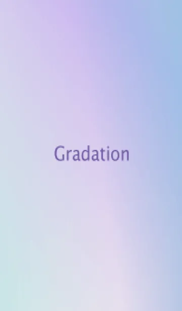 [LINE着せ替え] gradation-PURPLE&PINK-6の画像1