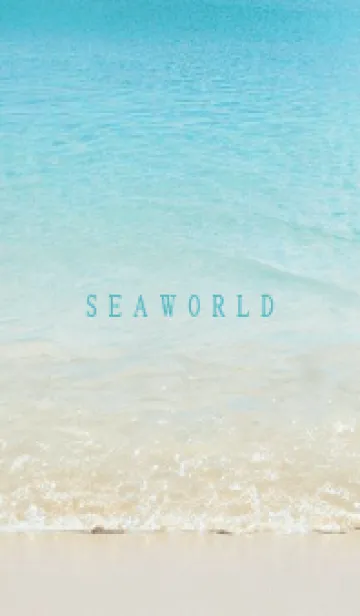 [LINE着せ替え] SEA WORLD-Beach-21の画像1