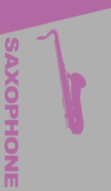 [LINE着せ替え] Saxophone CLR 銀鼠の画像1