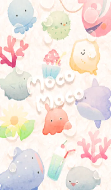 [LINE着せ替え] orange♡もこもこ13_1の画像1