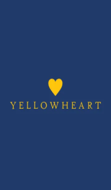 [LINE着せ替え] YELLOW HEART - 25 -の画像1