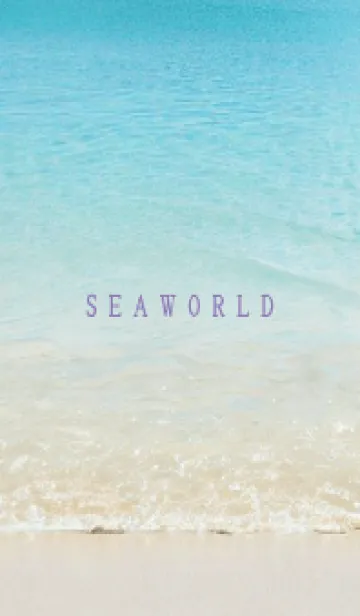 [LINE着せ替え] SEA WORLD-Beach-20の画像1