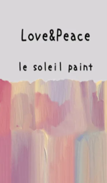 [LINE着せ替え] 油絵アート【le soleil paint 535】の画像1