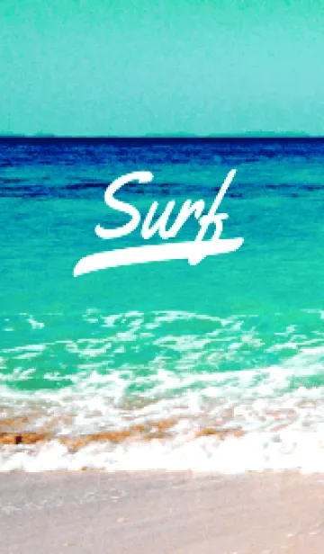 [LINE着せ替え] サーフ _20の画像1