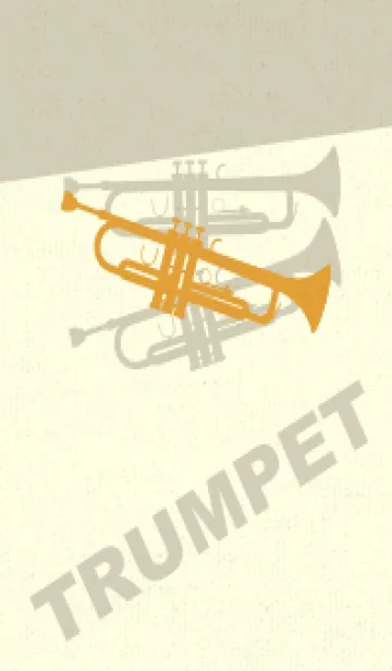 [LINE着せ替え] Trumpet CLR パンプキンの画像1