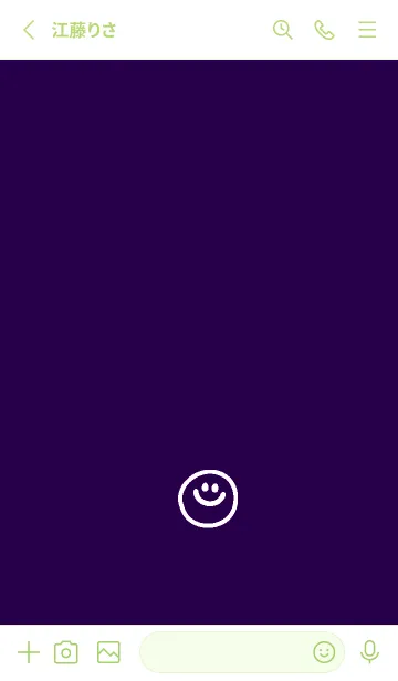 [LINE着せ替え] ミニスマイル* .2の画像2