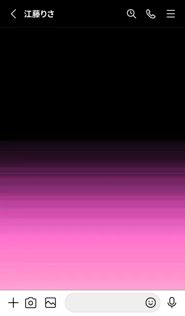 [LINE着せ替え] シンプル アイコン グラデーション .21の画像2