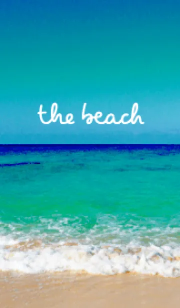 [LINE着せ替え] The Beach Theme 18の画像1