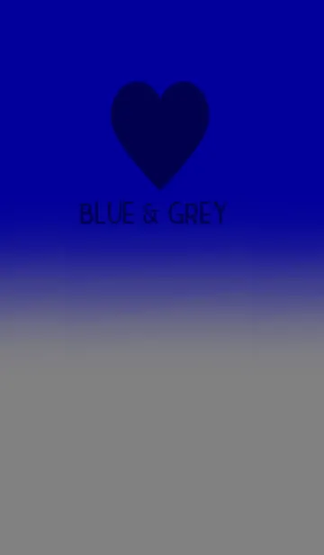 [LINE着せ替え] Blue & Grey V6 (JP)の画像1