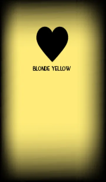 [LINE着せ替え] Black & Blonde Yellow Theme V5 (JP)の画像1