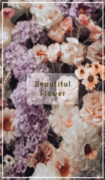 Beautiful Flower-NATURAL 4の着せ替えメイン画像