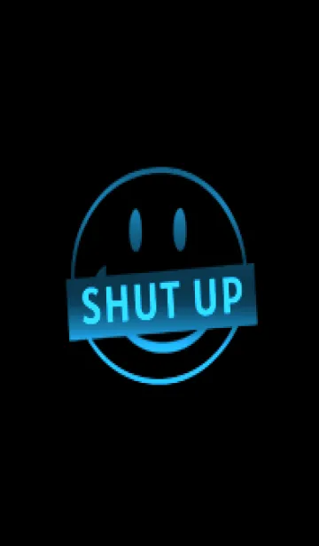 [LINE着せ替え] スマイル グラデーション .5の画像1