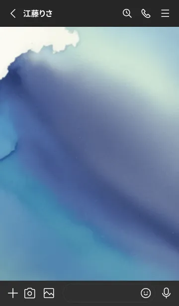 [LINE着せ替え] IROASOBI.17の画像2