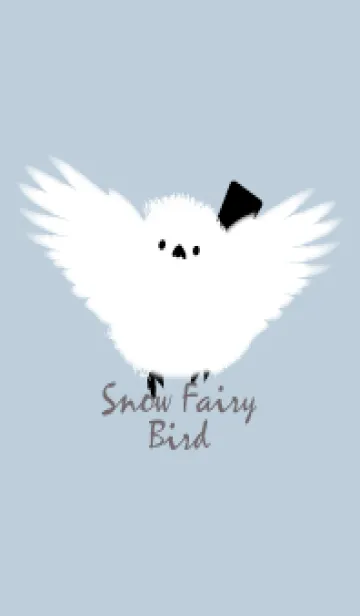 [LINE着せ替え] Snow Fairy -Bird- 19の画像1