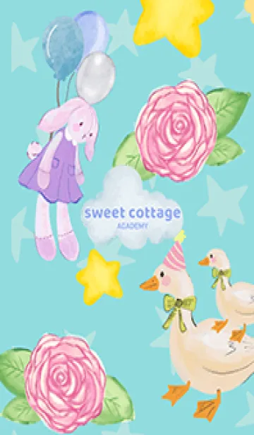 [LINE着せ替え] Sweet Cottage Academyの画像1