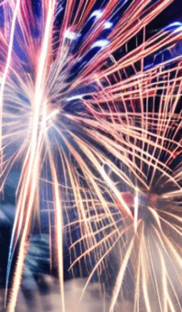 [LINE着せ替え] 夏夜のカケラ#HaC07。の画像1